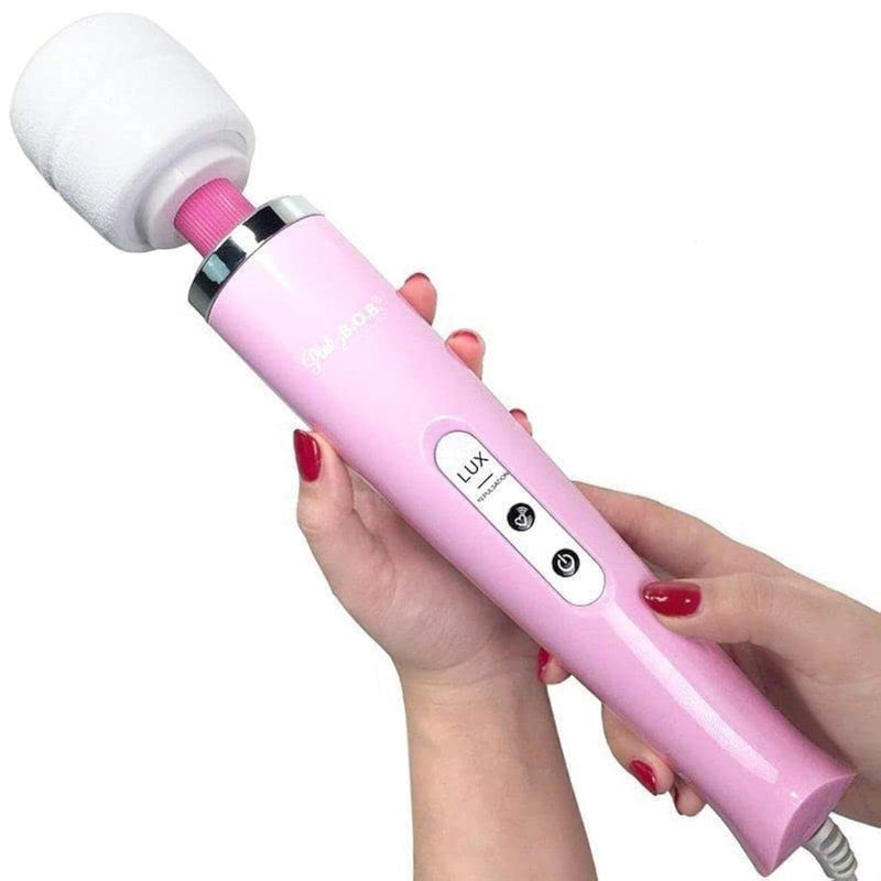 Lux Wand Corded Body Massager for Intense Clit Stimulation and Climaxes