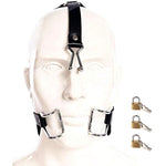 Hook Claw Mouth Spreader & Nose Hook, Open Mouth Gag For Sex Fetish Restraints Sm Adjustable Slave Harness Sex Toy For Men And Women