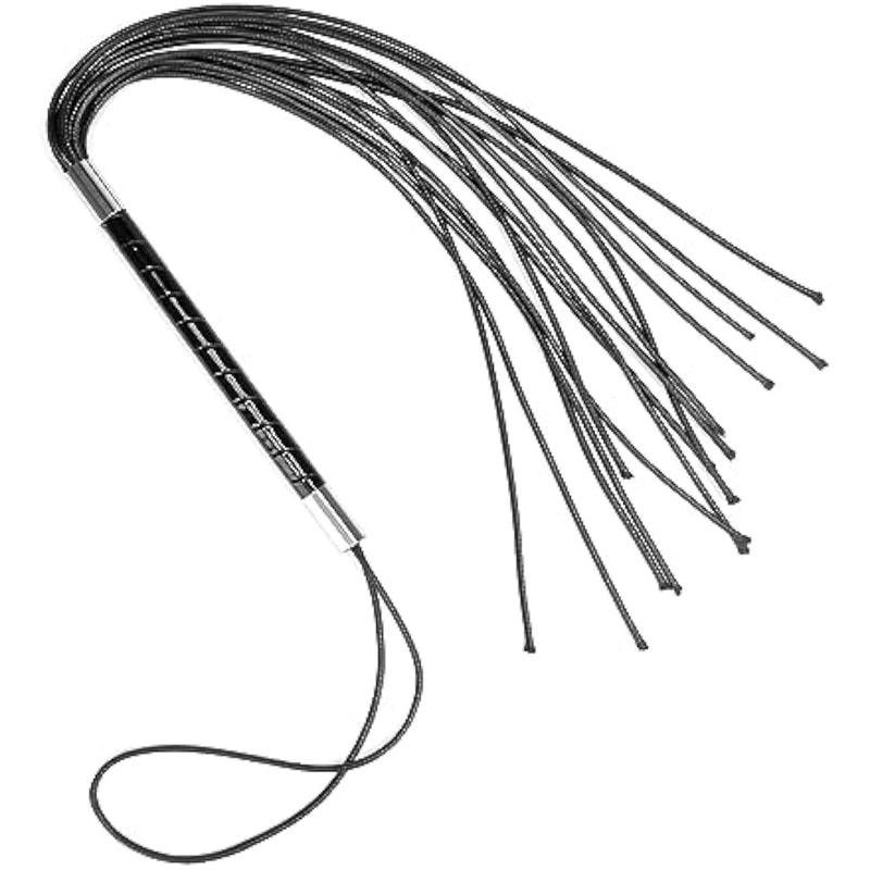 Sex Toy Sex Whip For Unleash Passion- Elevate Connection With Fantasy Whip Black