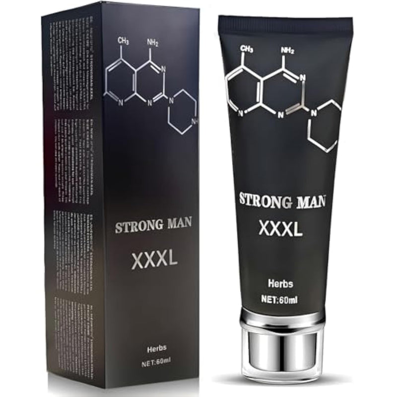 Massage Cream,Increase Length & Girth Delay Control Desensitizer To Last Longer In Bed(60Ml)