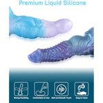 Sex Machine Attachments, Silicone Fantasy Series Dildos Attachments For Ukulele Sex Machine With Ezfunlok Connector