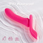 Strap-On Vibrating Dildo Sex Toys - Wearable Harness Strap-On Dildo With 10 Powerful Vibration & G Spot Clitoral Stimulation | Adult Toy & Games For Female Couple And Lesbian Pleasure | Remote Control