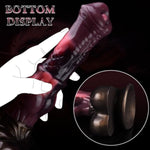 Fantasy Horse Cock Dildo Huge Knotted Silicone Fake Penis Pink Black Waterproof Women Monster Anal With Strong Suction Cup Animal Sex Toys Suitable For Adult Couples Anal Plug G Spot Pleasure