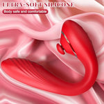 G Spot Vibrator Women Sex Toys, 3 In 1 Flexible Adult Sex Toys Clitoral Stimulator With 5 Tapping & 7 Vibration & 7 Flapping, Wearable Female Flapping Vibrator For Women Couple