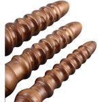 Anal Beads Butt Plugs Beginners Anal Plug Trainer Kit With Narrow Flared Base For Comfortable Long-Term Wear G-Spot Stimulation Adult Sex Toy For Women Men Couple (Large)