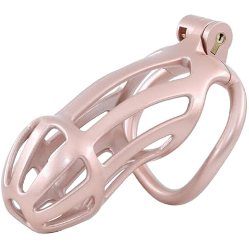 3D Printed Male Chastity Cage With Catheter Chastity Device With 5 Rings Cock Cage For Men Penis Exercise Bondage Gear & Accessories Bdsm Sex Toy Slave Tool (Max)