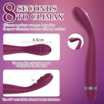 G Spot Vibrator 8 Seconds To Climax For Women & Tongue Clitoral Rose Vibrator, Sex Toys Vibration Stimulator, For Couples Female Anal Clitoris Nipple Ears G Spot For Her Pleasure