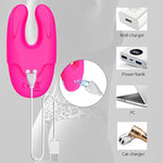 Princess Teaser External Clit Vibe Female Vibrator High Intensity