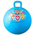 Paw Patrol Hopper Ball Set - 15" Ball for Boys and Girls Activities, Parties With Stickers | Outdoor Toys for Toddlers