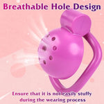 Sm Penis Cage Sex Toys Flat Adult Toys Inverted Chastity Cage Chastity Lock Chastity Device Male Cage Beginner Cage Penis Cage Erection Ring Bondage Couple Lock