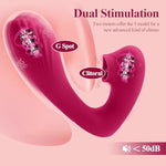 G Spot Vibrator, Clitoral Licking Sex Toys For Women Tongue Adult Toys For Women Couple Play, Vibrating Sex Toy For Double Stimulation