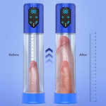 Penis Pump Male Sex Toy Electric Penis Extender Adult Sex Toys - Pumps & Enlargers Vacuum Penis Enlargement 4 Training Pressure And 3 Suction Modes For Men Masturbator With Mini Pocket Pussy