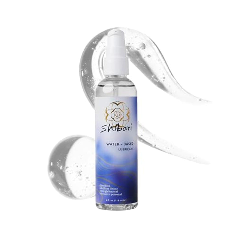 Ph Balanced Unscented Water Based Lube for Women, Travel Size 4Oz
