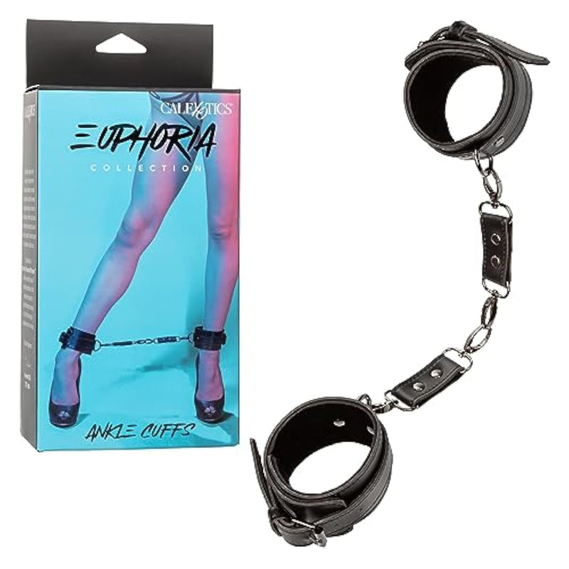 Euphoria Collection Ankle Cuffs, Bdsm Bondage Gear & Accessories For Sex Retraints - Se-3100-45-3