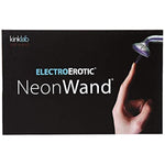 Neon Wand, Red Handle, Red Attachments, Us Plug