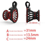 Negative Chastity Cage Male Flat Chastity Cage For Men Inverted Chastity Cage Plastic Chastity Devices Sissy Chastity Cage Penis Cage Cock Cage Bdsm Cage (A,Pink)