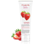 Water-Based Lube 4 Fl.Oz/100Ml Strawberry Flavored Natural Lubricant Smooth And Slippery Long Lasting… (Strawberry)