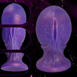 Super Big Anal Butt Plug Trainer,Ultra Soft Silicone Butt Plug Anal Dildo Large Monster Anal Stretcher Sex Toys with Suction Cup Anus Dilator Anal Plugs Anal Sex Toys for Beginner Advanced