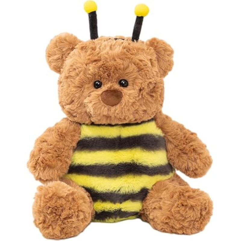 Soft Teddy Bear Stuffed Animals Bear Plush Toys Plushies Dressed In Bee Costume Cuddly Doll Bear Cosplay As Bumblebee Doll Gift For Kids And Lovers