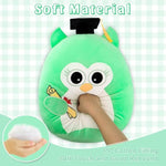Class Of 2026 18In Graduation Stuffed Animal With Cap, Fringe & Diploma, Grad Gifts For Preschool, Kindergarten, Elementary, High School(Green Owl)
