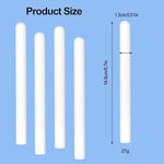 Water Absorption Stick Diatom Moisture Absorbing Stick, Quick Drying Reusable Drying Rod For Sex Doll Male Masturbator Adult Sex Toy Pocket Pussy Vaginal Anal Holes (5Pcs)