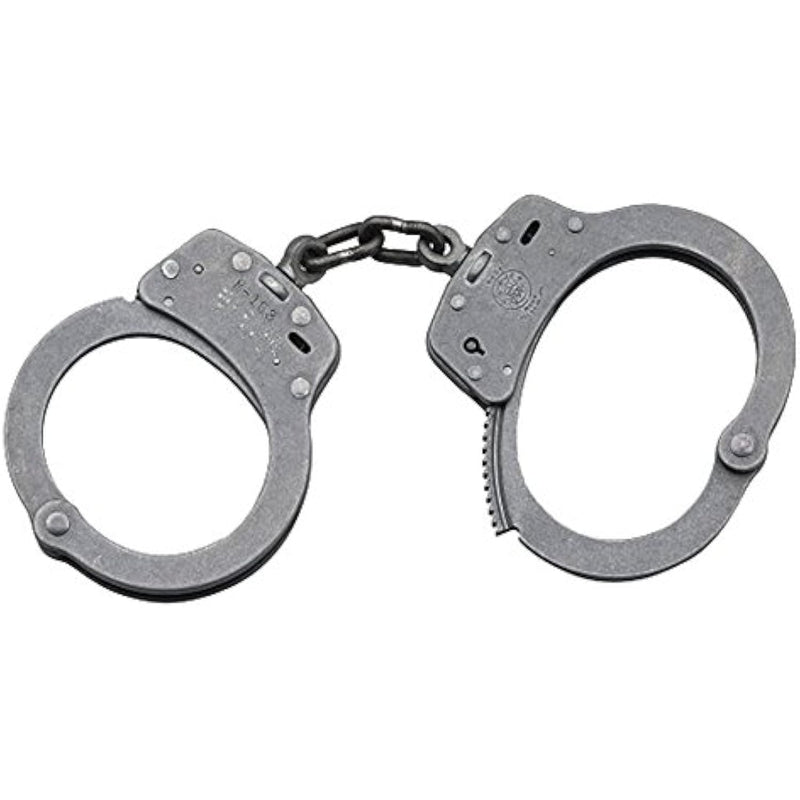 Smith & Wesson 103 Standard Handcuffs, Stainless Steel
