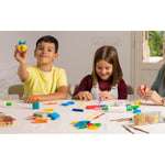 Non-Hardening Modeling Clay Kit, 4 Bars in Yellow, Red, Blue and Green
