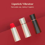 Women's Clitoral Suction Stimulator with 9 Modes and Discreet Lipstick Design