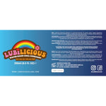 Lubilicious Water Base Lube 8.5 Oz – Long-Lasting Water Based Lubricant With Pump Top – Discreet Personal Lubricant For Privacy – Smooth, Non-Sticky Water Based Lube For All Needs