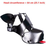Bdsm Fetish Dog Hood Mask - Bondage Masks Cosplay Funny Head Hood Sex Restraimt Masks