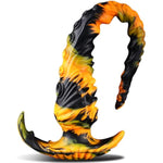 13.6In Long Tentacle Dildo And 9.8In Knotted Dildo