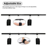 Bed Restraint For Queen Size Bed Sex Resistant Tie Legs And Arms For Adult Hand Leg Cuffs Ankle Wrist Restraints Bondaged Restraints Kit For Adults Couples King Bed Play Sex Spreaders Bar Toys Sweater