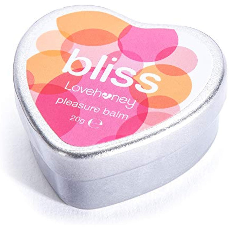 Bliss Balm - Menthol Balm To Heighten Sensitivity - Infused With Peppermint And Essential Oils For Women, Men And Couples - Travel Size - 20G