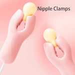 Nipple Clamps Women Sex Toys, Vibrating Nipple Clamp Clitoral Stimulator Female Sex Toys With 10 Modes, Nipple Vibrator For Bdsm Toys Sex Games, Nipple Toys Adult Sex Toys For Couples Adult Pleasure