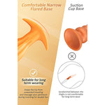 Ultral Soft Butt Plug, Flexible Liquid Silicone Anal Plug Prostate Massage G-Spot Stimulator Anal Trainer Kit For Beginner Advanced Players (M)