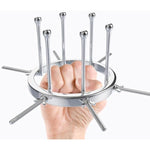 Stainless Steel Anal Stretcher Butt Expander Adjustable Butt Anal Fist Play Tunnel Plug Bdsm Sex Toys For Men Women