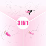 Strap On Dildo Harness Lesbian Sex Toys, Wearable Remote Control Vibrator With 10 Vibrating Modes, Adjustable Wrist And Thigh Soft Nylon Belt For Strapless Dildo Adult Sex Toys & Games