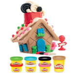 Mini Gingerbread House Building Kit with 8 Cans, Arts & Crafts Toy Ages 5+
