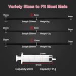 3Pcs Silicone Hollow Urethral Sounds - Male Masturbator Urethral Plug Dilator Adult Sex Toys For Penis Urethral Stimulation Sex Toys Catheters & Sounds Penis Plugs For Urethral Training