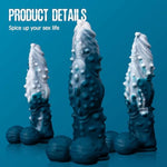 Monster Silicone Dildo With Strong Suction Cup - Realistic Huge Dildo For Veteran, G-Spot Stimulation, Anal Sex Toys For Women And Couples