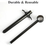 Enema Lube Injector Reusable Lubricant Launcher Syringe Applicator With Precise Scales Anal Vaginal Inject Sex Toys For Adult Men Women Gay Couples