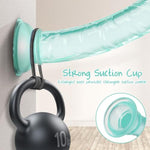 9.4 Inch Extended Dildo G Spot Stimulation Dildos With Powerful Suction Cup For Hands-Free Play Anal Adult Sex Toy For Women Men And Couple (Green)