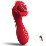 Vibrator Adult Sex Toys For Women, Upgrade Stimulator Clitoris Vibrator,Nipple Toys For Pleasure, Female Sex Toys 10-Frequency Rotation And Tongue Vibrators.Sexual Pleasure Tools For Women