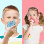 Walkie Talkies For Kids Rechargeable 3 Pack, Spy Toys For 4 5 6 7 8 12 Year Old Girls Boys, Kids Walkie Talkies With Fm For Outdoor Camping, Christmas Birthday Gifts For Kid Toddler Age 3-12