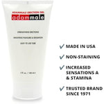 Erection Gel, Natural Male Enhancement, Increases Blood Flow, Boosts Stamina, Fast Acting Formula, Long Lasting Results, Quick Absorption, Easy Application, 5 Fl. Oz. Squeeze Tube