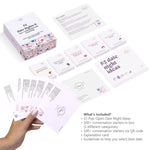 Couples Gift Ideas - 52 Pop-Open Date Night Ideas And 300+ Conversation Starters. Great Card Games For Couples, Men, Women. Boyfriend Gifts, Bride Gifts