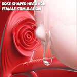 Vibrating Cock Ring Penis Sleeve, Sex Toys For Men Penis Ring Vibrator With Rose Clitoral Stimulator 10 Vibrations, Adult Toys For Men & Women Couples Vibrator, Male Sex Toy Couple Sex Toys