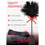 Sex Tickler For Adult Sex Play Spanking Ticklers Adults Bedroom Feather Whips For Play Blindfold Bdsm Kit Fetish Toys Blindfold Set