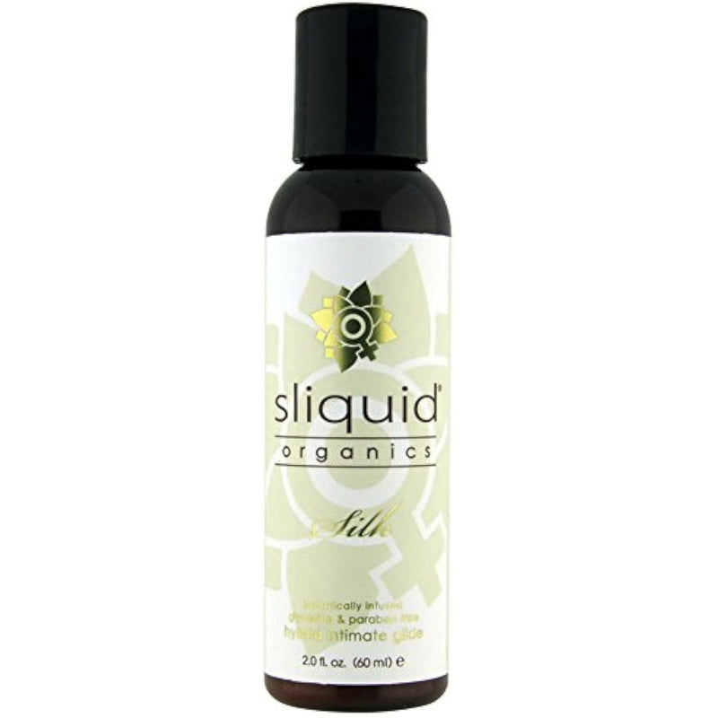 Lubricants Organics Silk Hybrid Intimate Lubricant, 2 Fluid Ounce