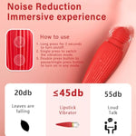 Lipstick Bullet Vibrator With 10 Vibration Modes And 4 Replacement Heads G Spot Female Vibrator Adult Sex Toys For Clitoral Nipple Stimulation For Women Couples